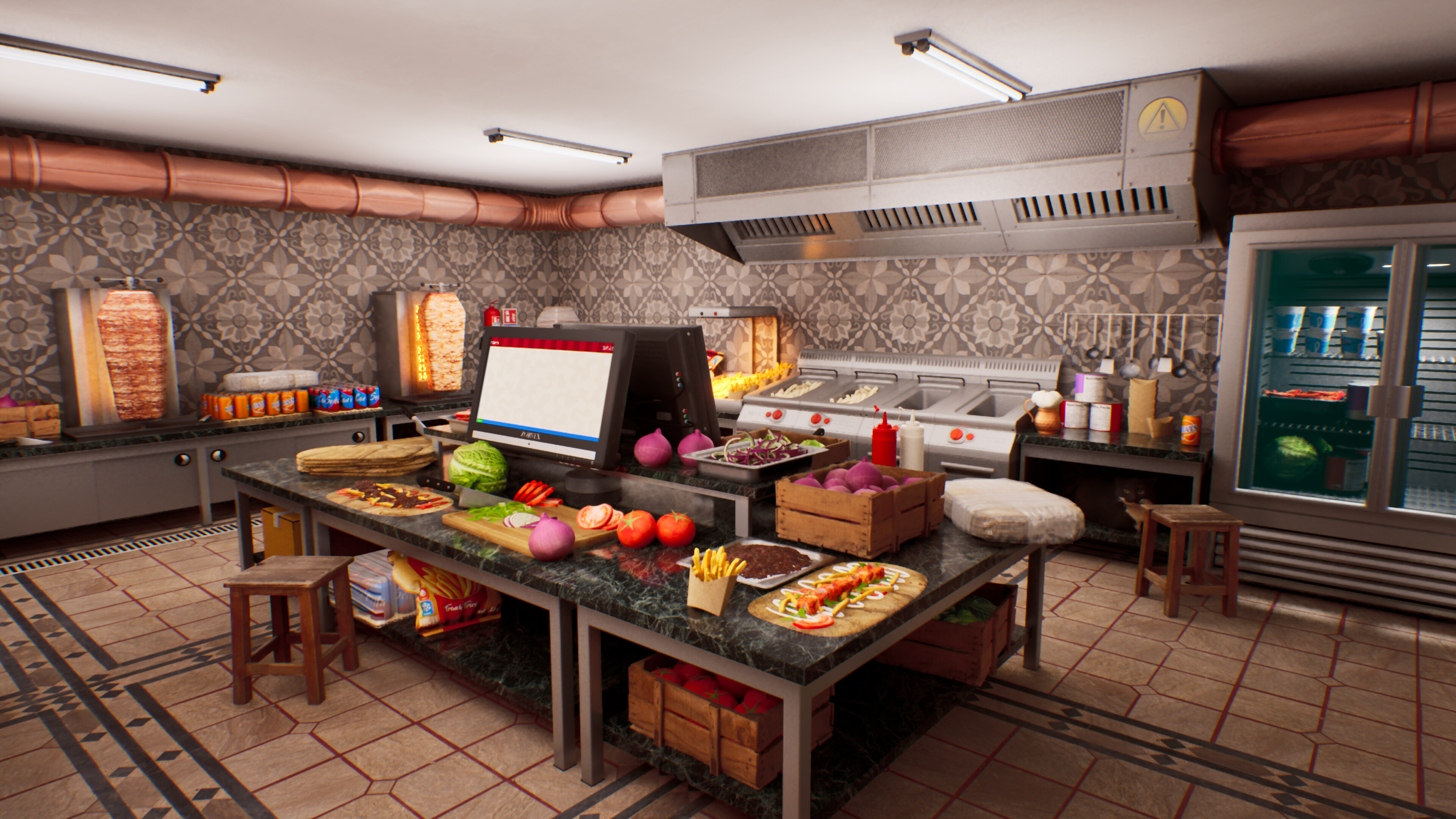 Wrap House Simulator: Prologue screenshot 9