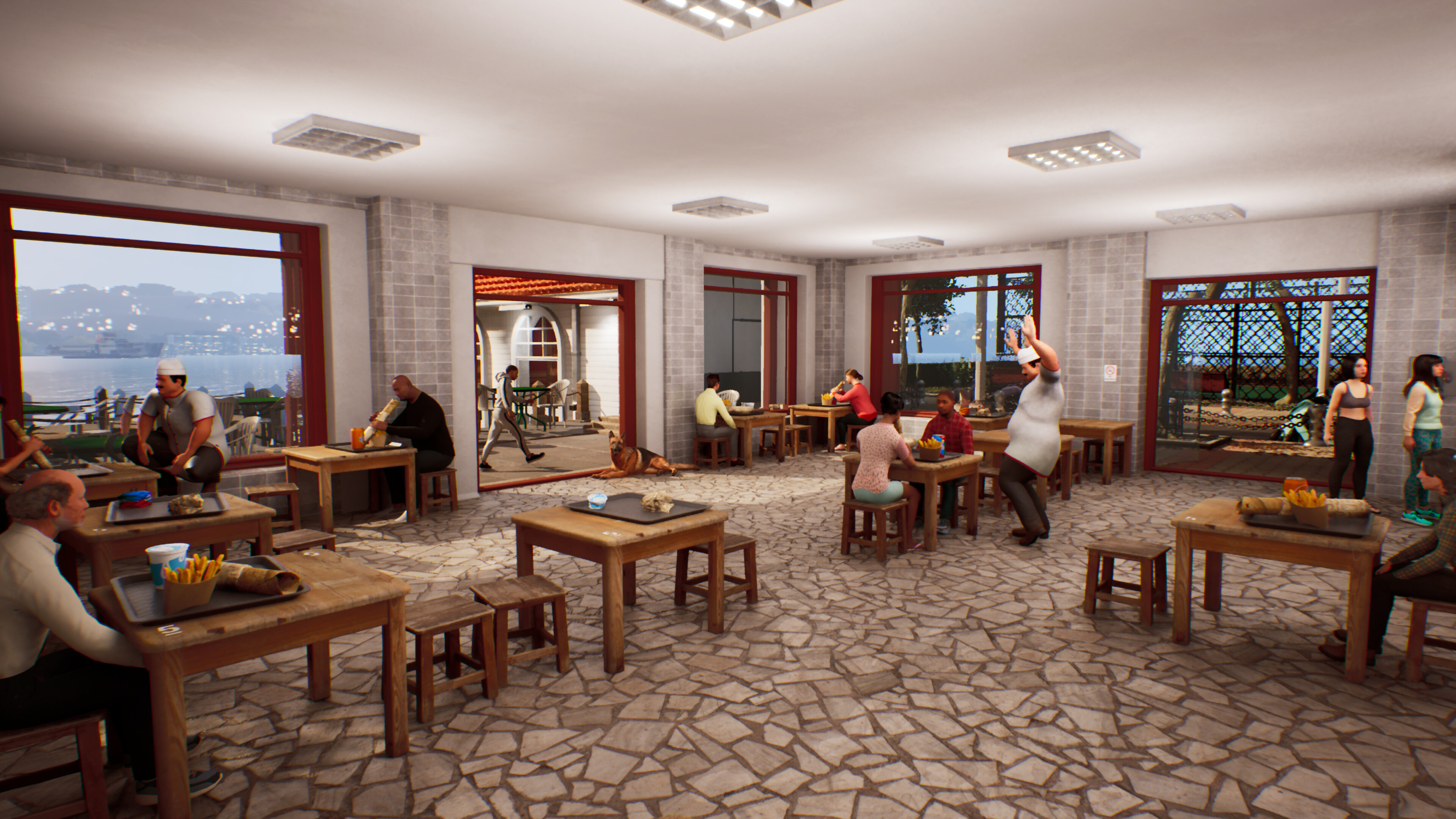 Wrap House Simulator: Prologue screenshot 2