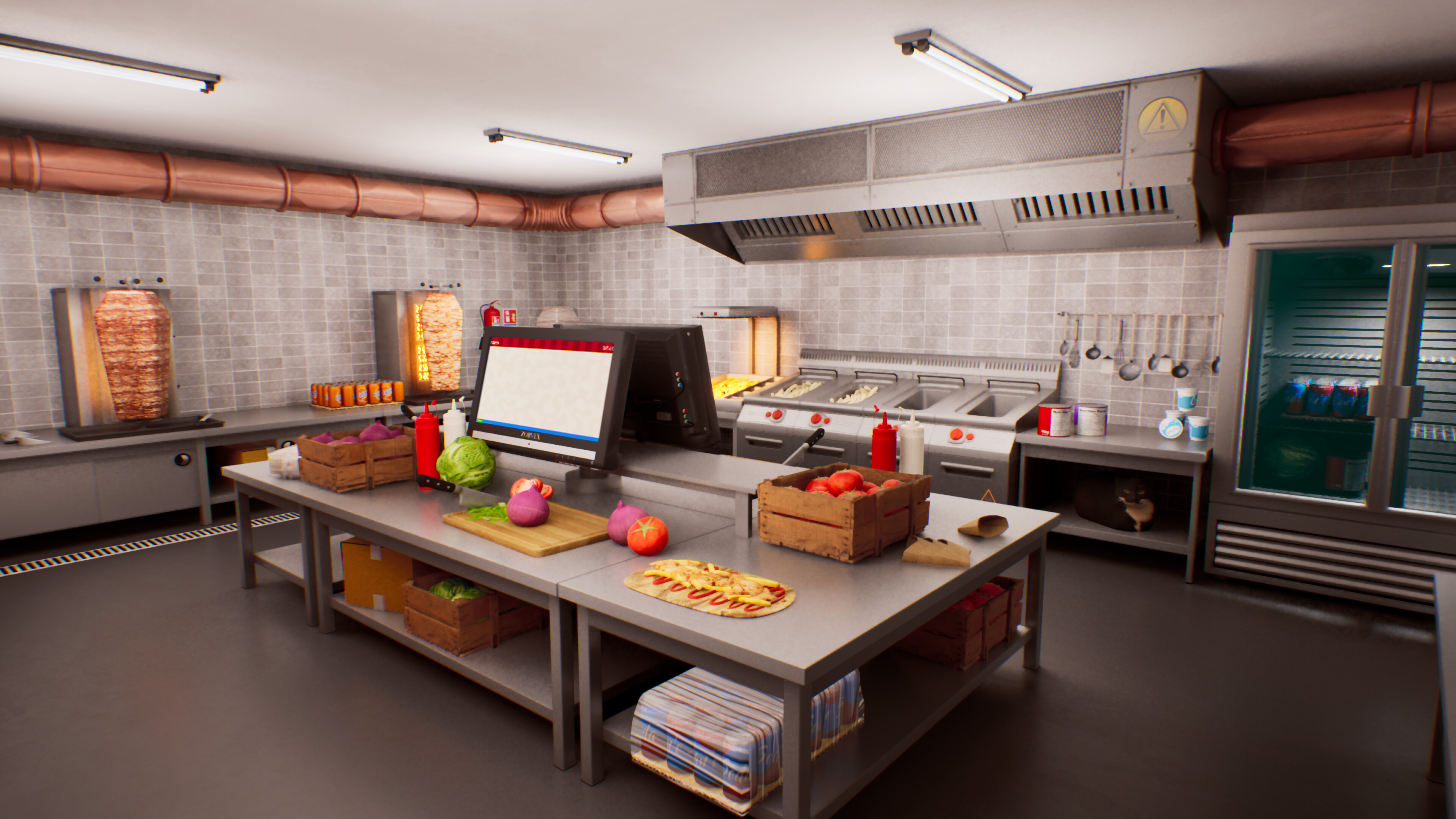 Wrap House Simulator: Prologue screenshot 8