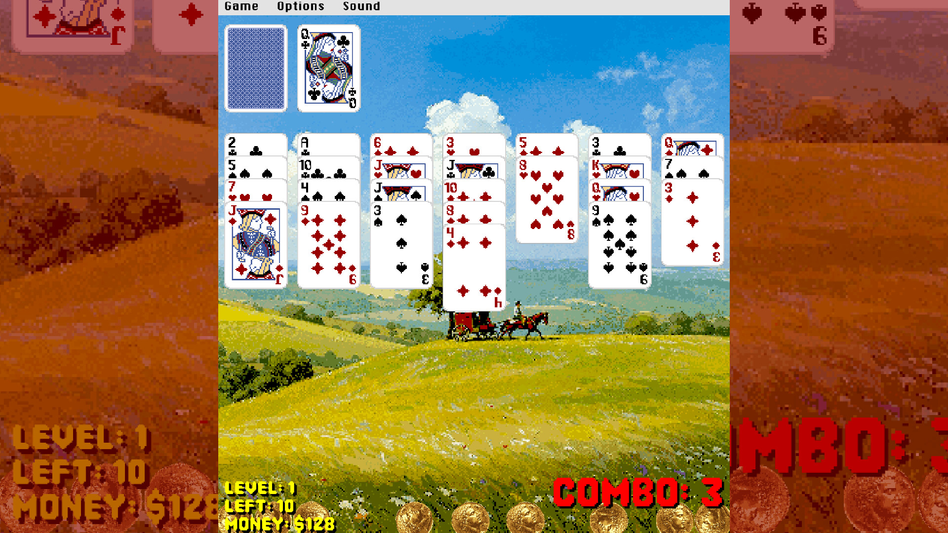 Misty's Super Golf Solitaire screenshot 5