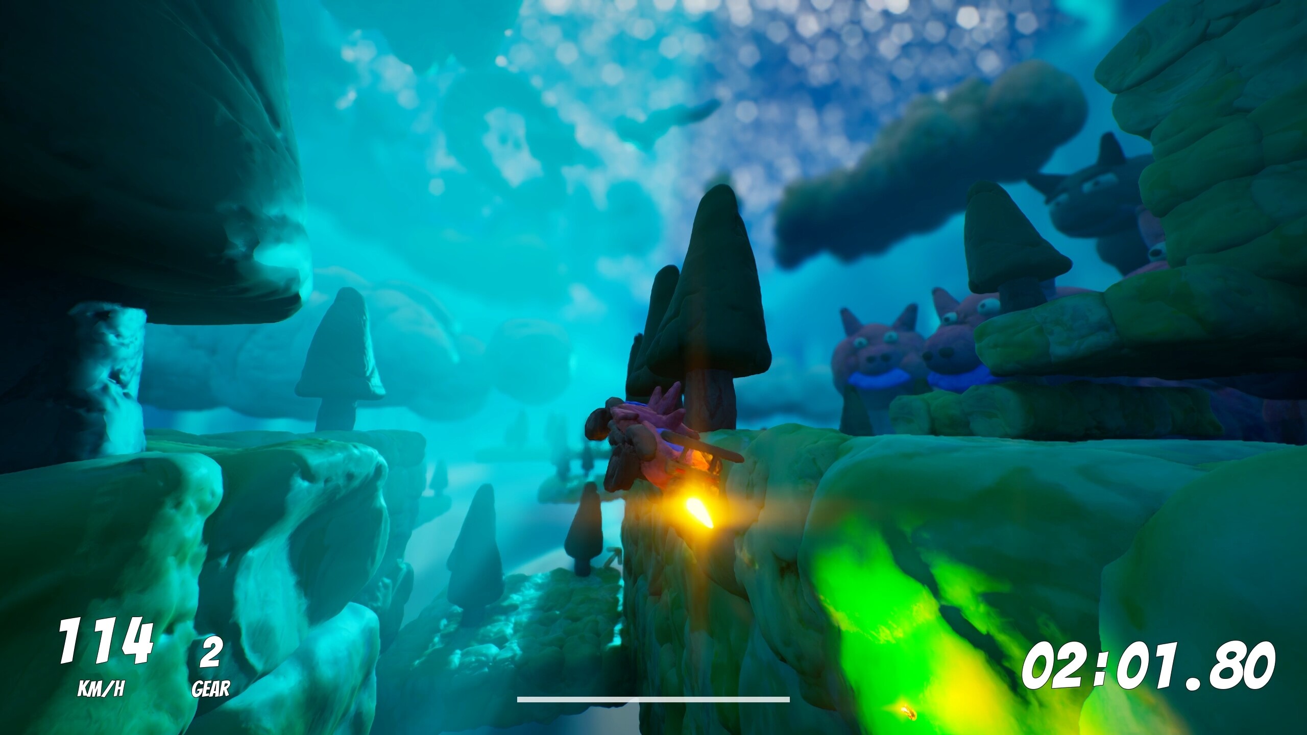 Deedlee Doo! Carkour! screenshot 1