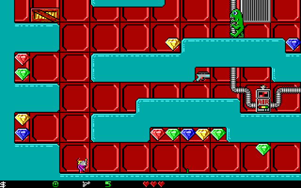 Crystal Caves screenshot 4