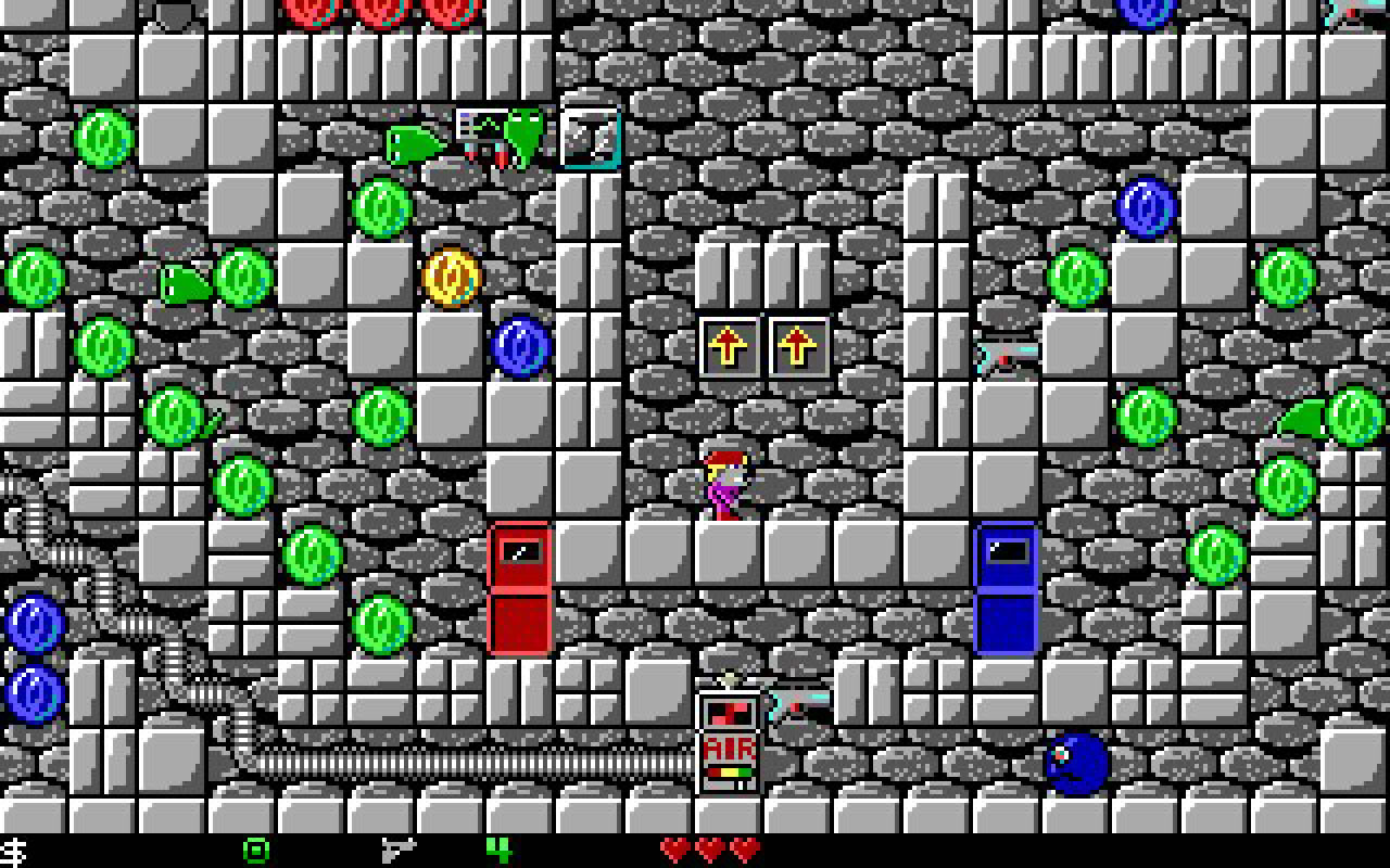 Crystal Caves screenshot 6