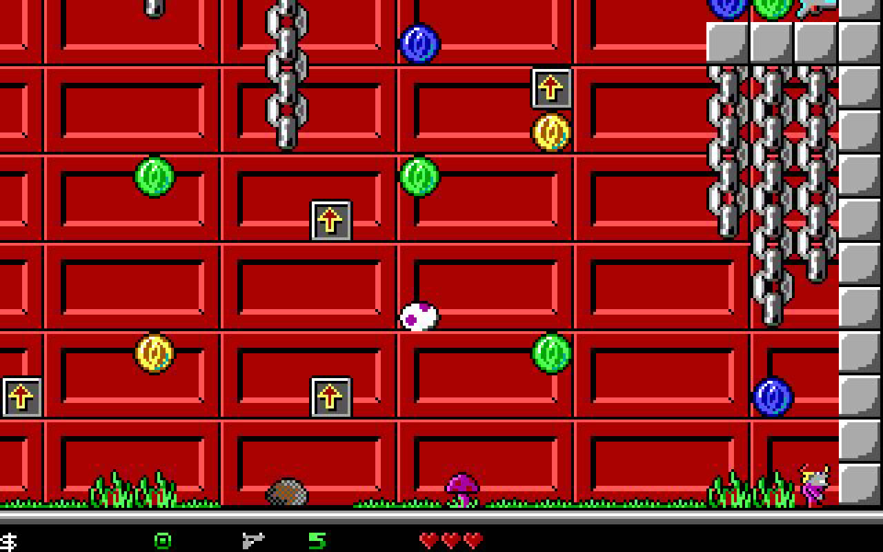 Crystal Caves screenshot 3