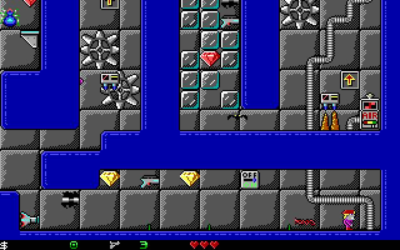 Crystal Caves screenshot 1