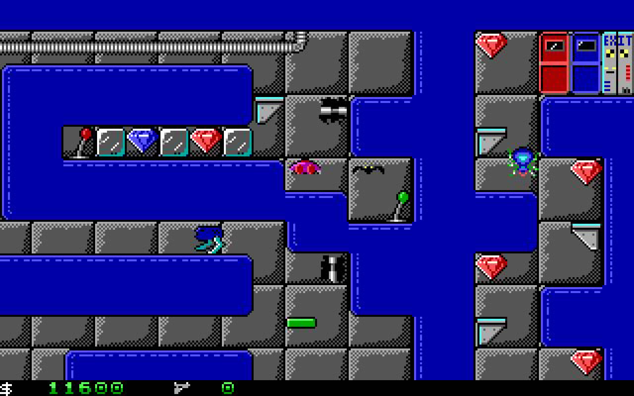 Crystal Caves screenshot 2