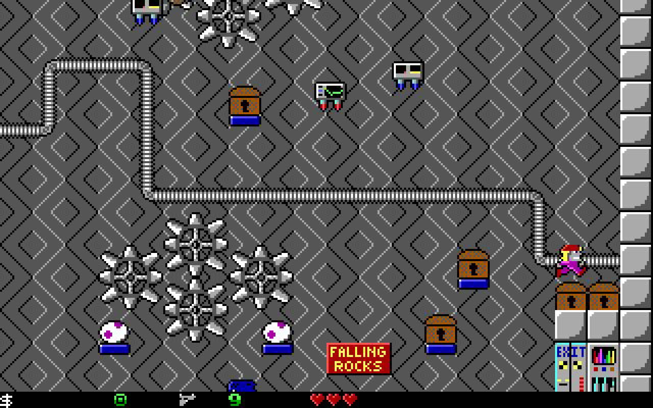 Crystal Caves screenshot 5