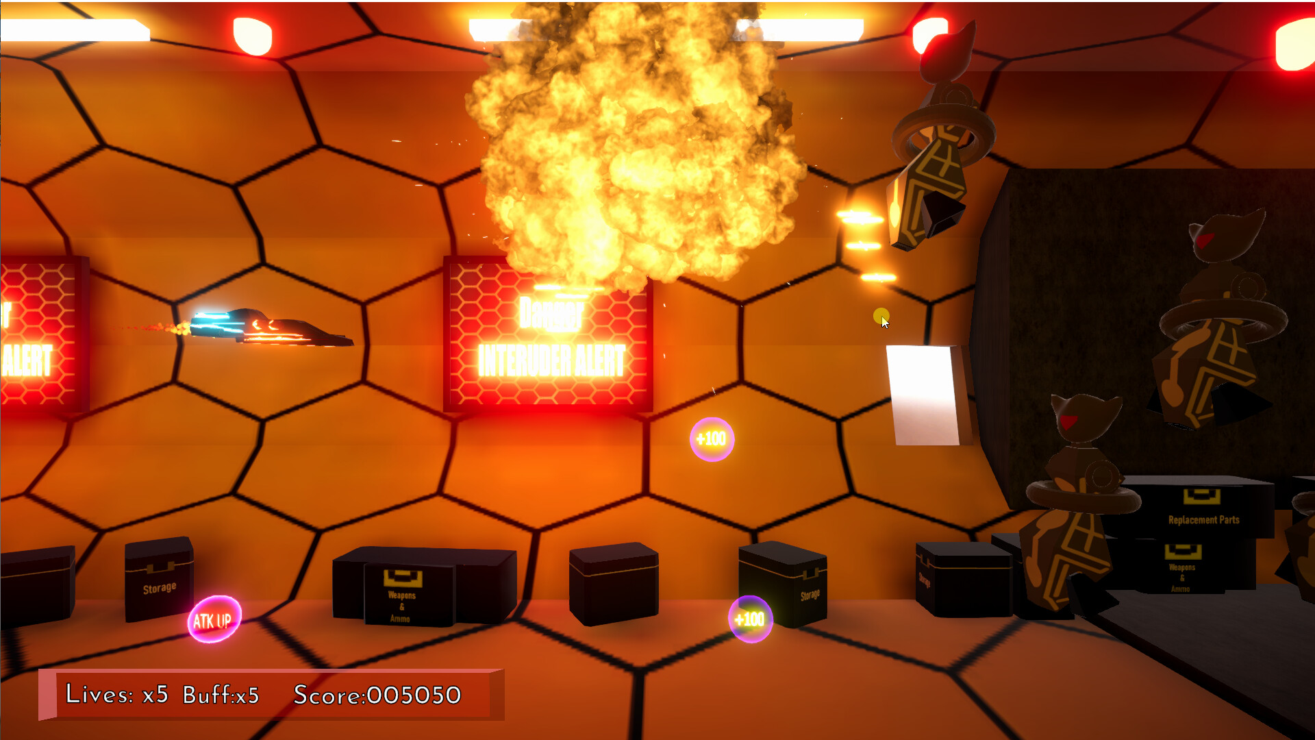 Exterminator V Pollinators screenshot 1