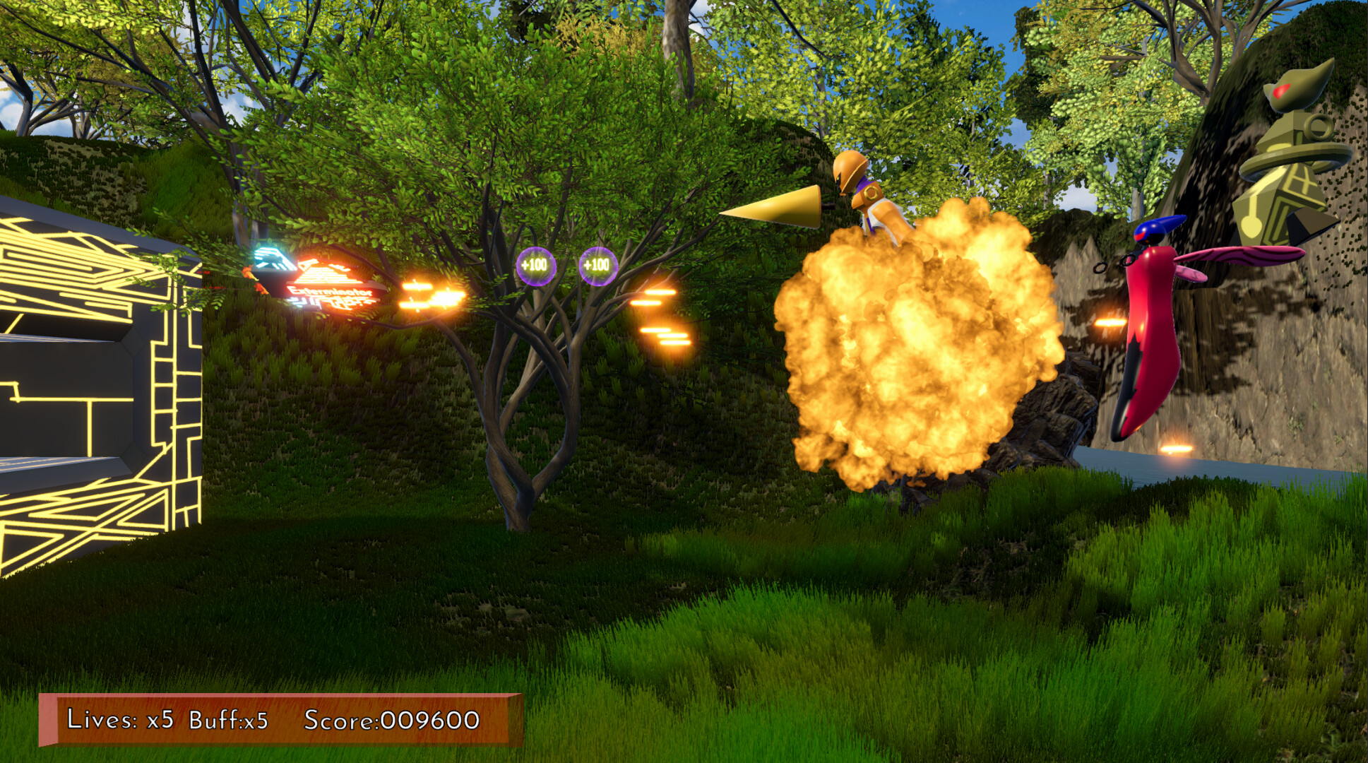 Exterminator V Pollinators screenshot 3