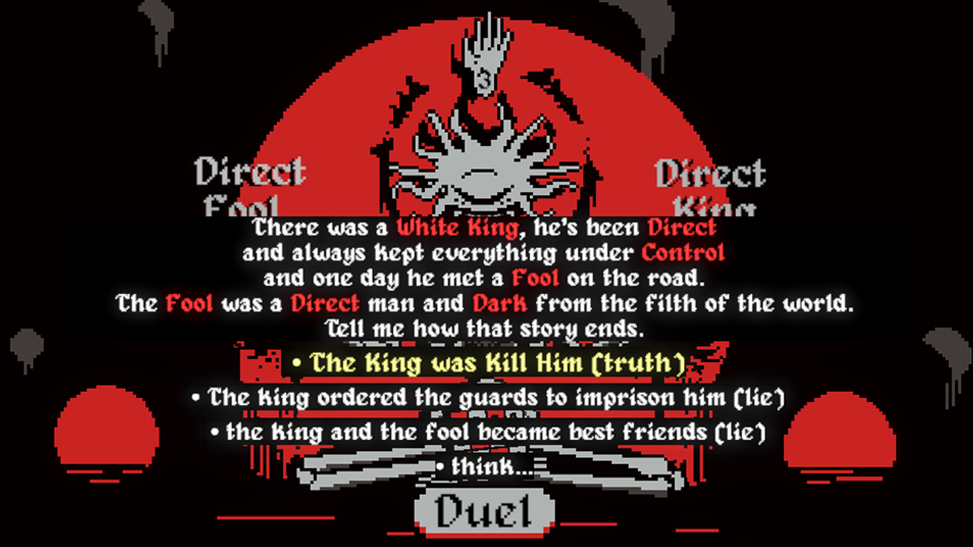 • Dread Chess ✣ screenshot 1