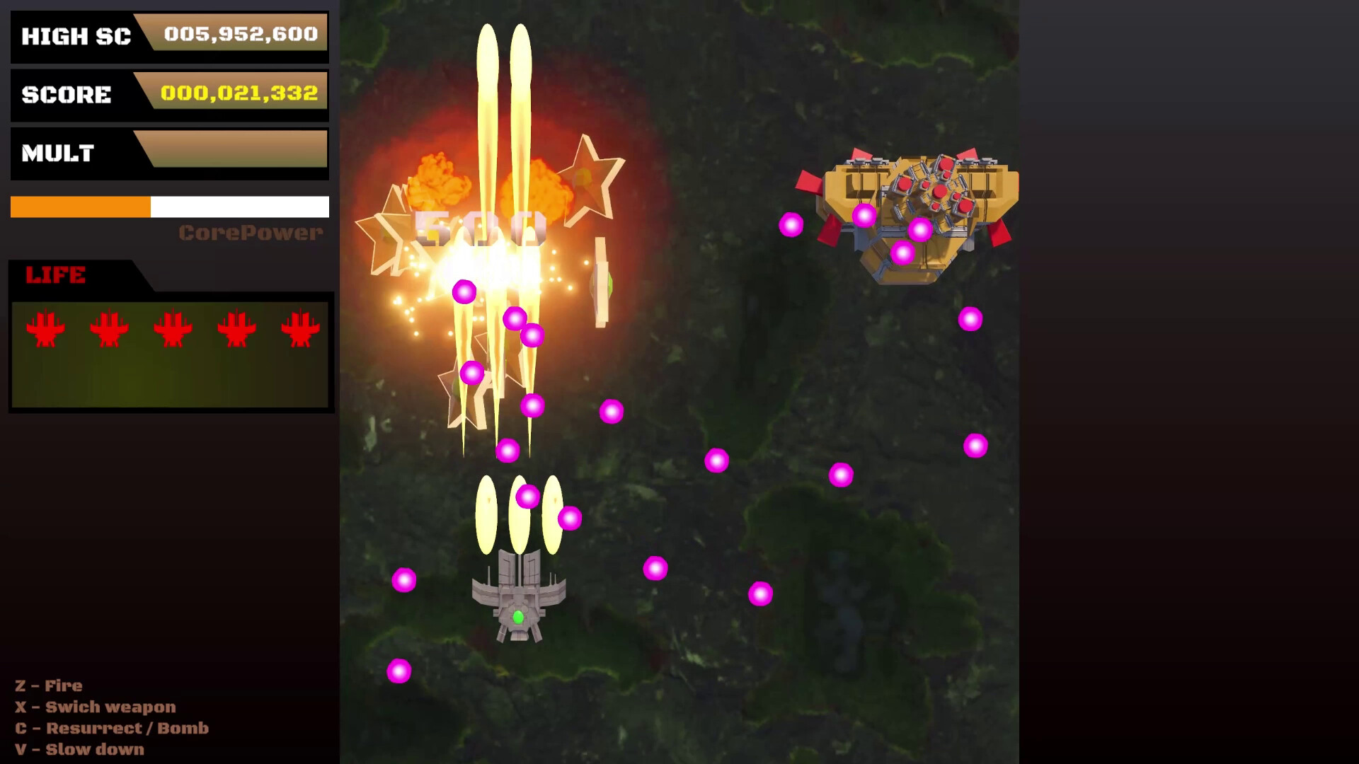 Resurrection Core screenshot 5