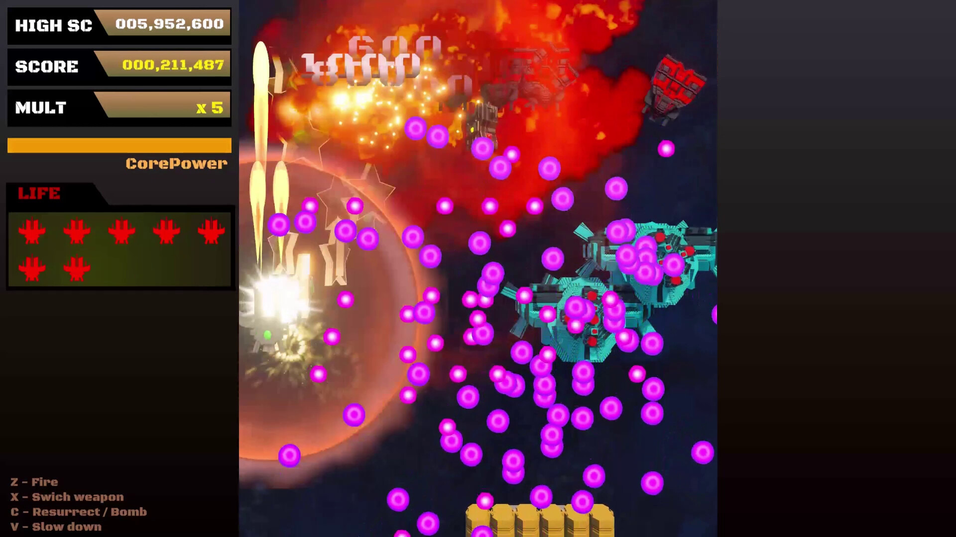 Resurrection Core screenshot 12