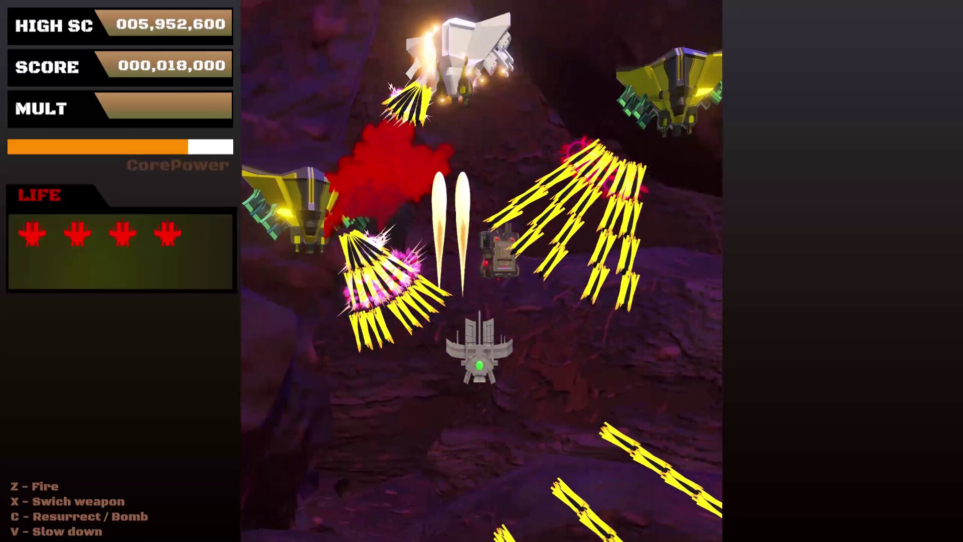 Resurrection Core screenshot 11