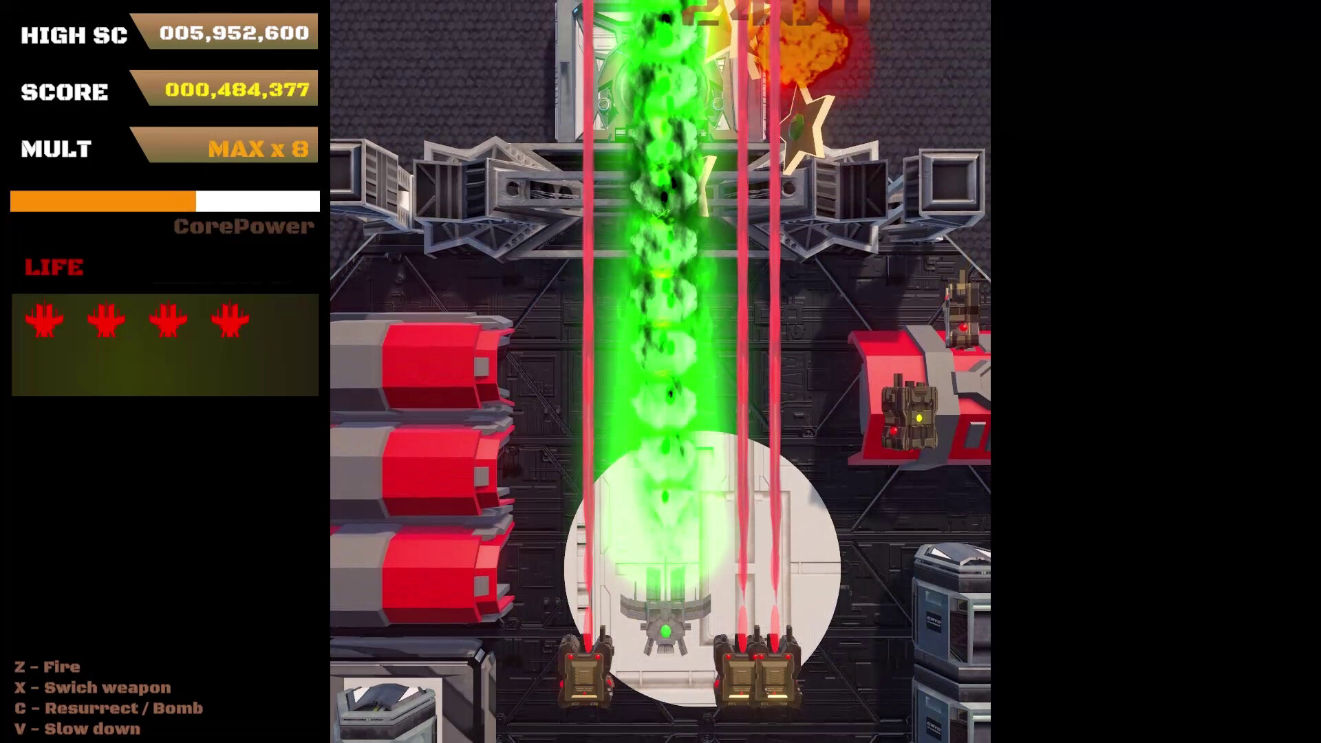Resurrection Core screenshot 1