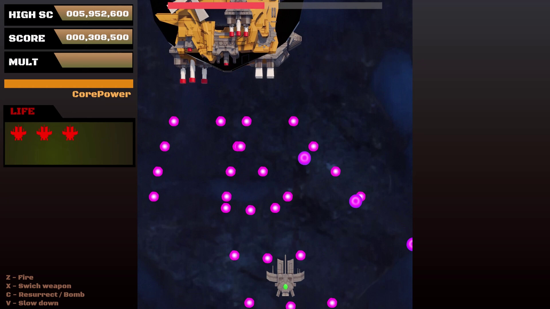 Resurrection Core screenshot 4