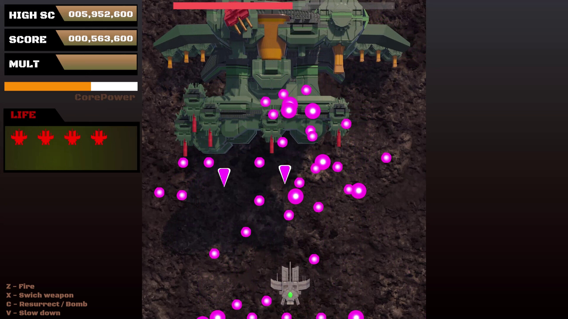 Resurrection Core screenshot 14