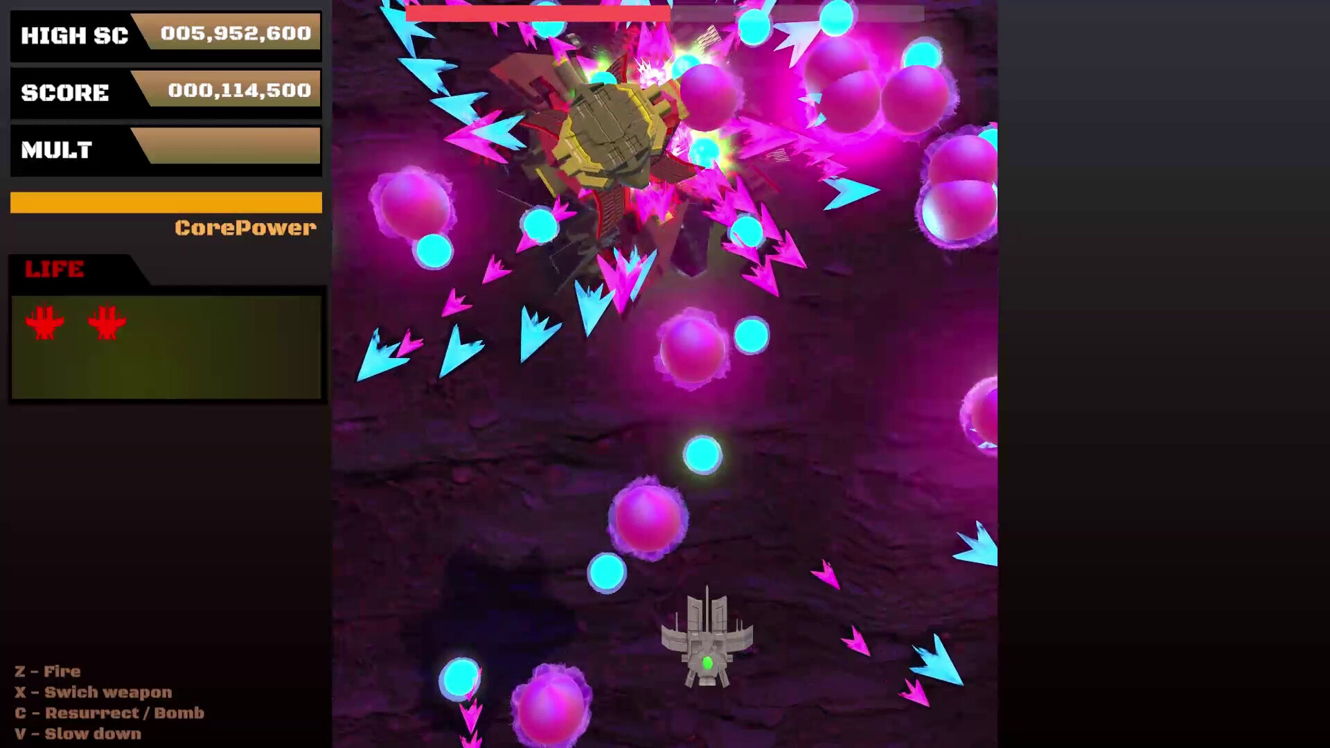 Resurrection Core screenshot 8