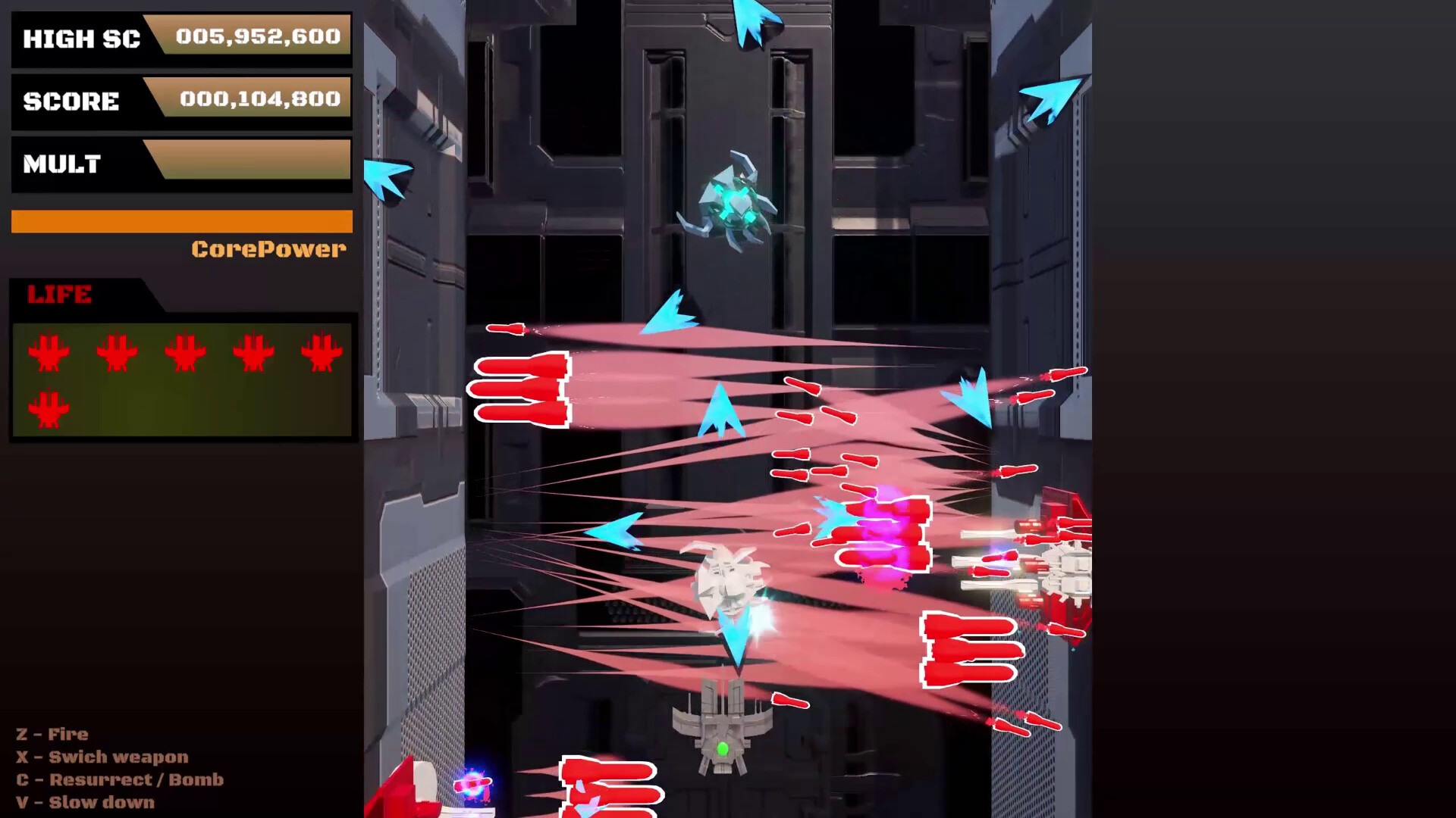 Resurrection Core screenshot 6