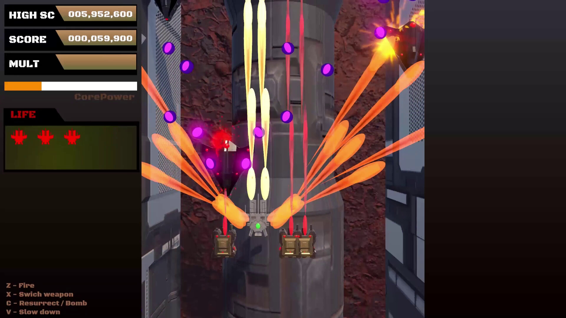 Resurrection Core screenshot 10