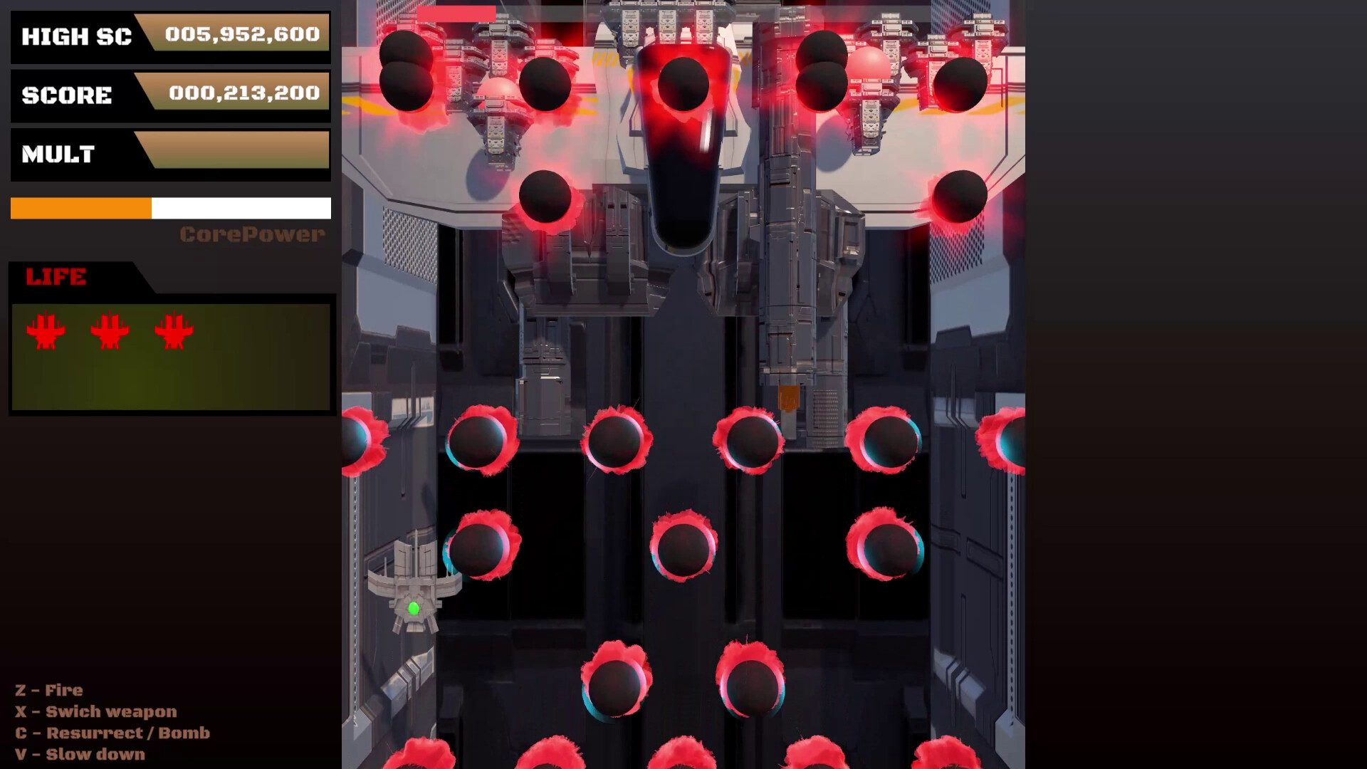 Resurrection Core screenshot 7