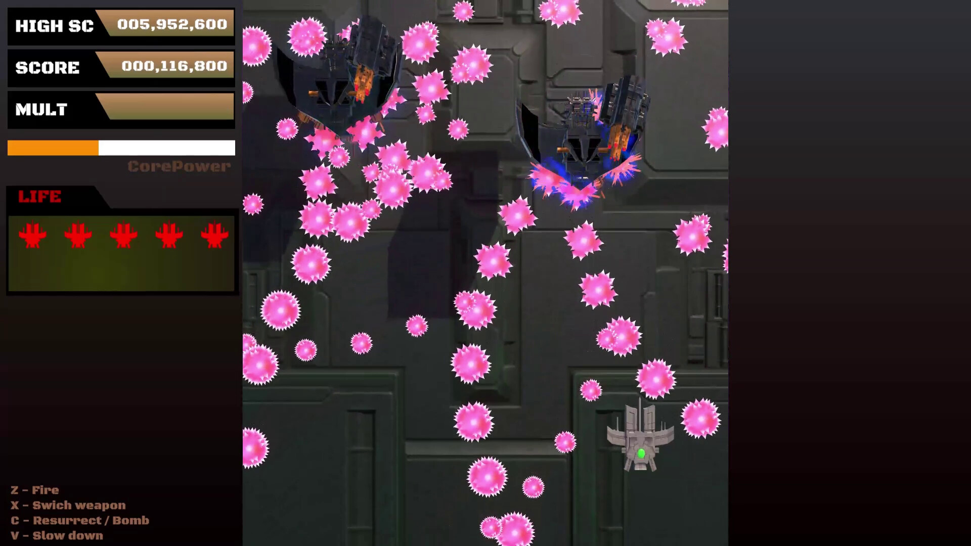 Resurrection Core screenshot 2
