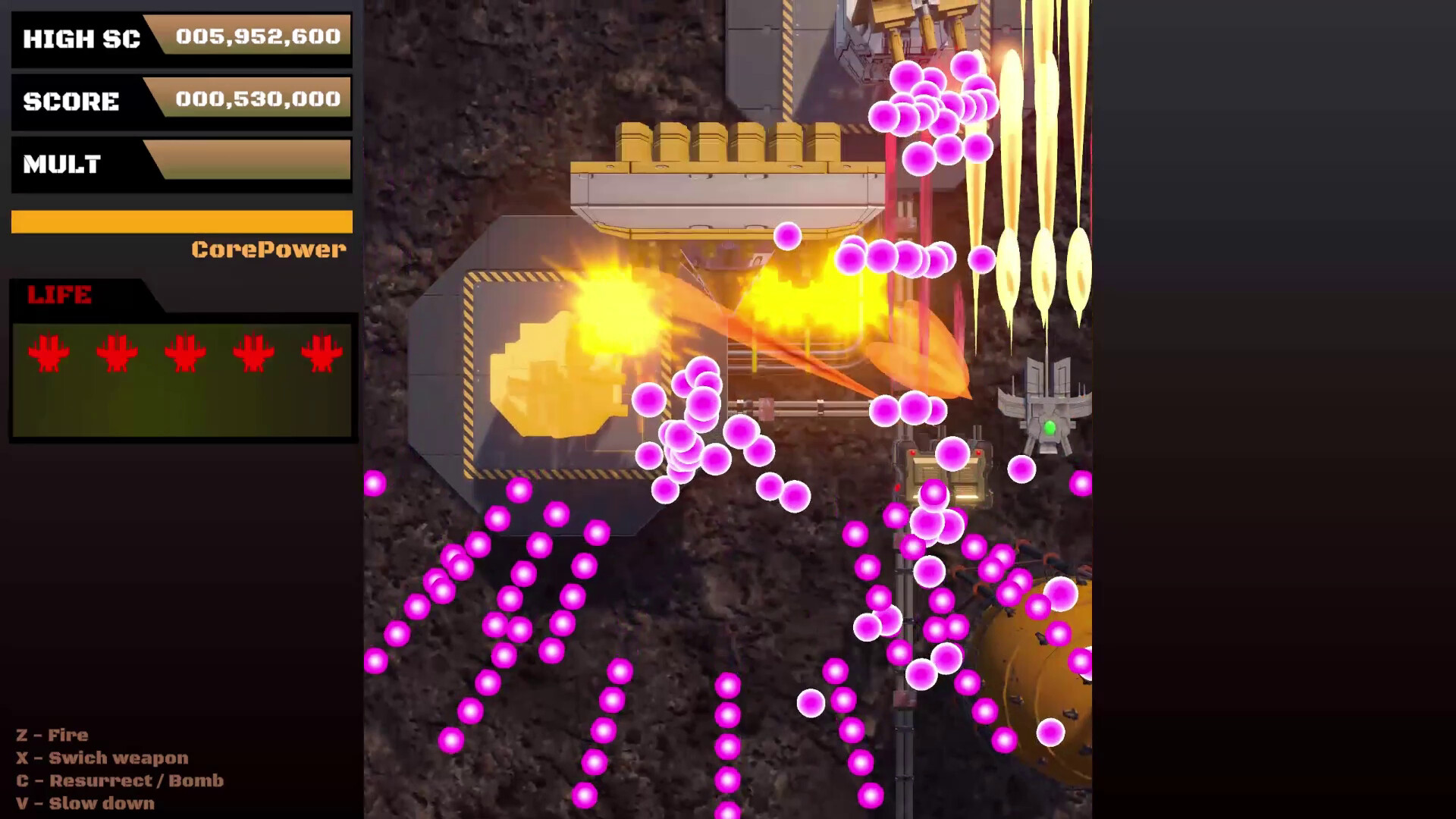 Resurrection Core screenshot 13