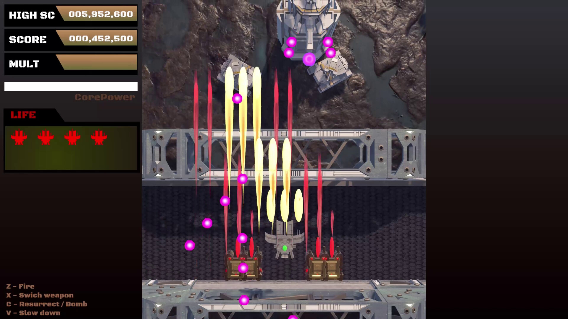 Resurrection Core screenshot 3