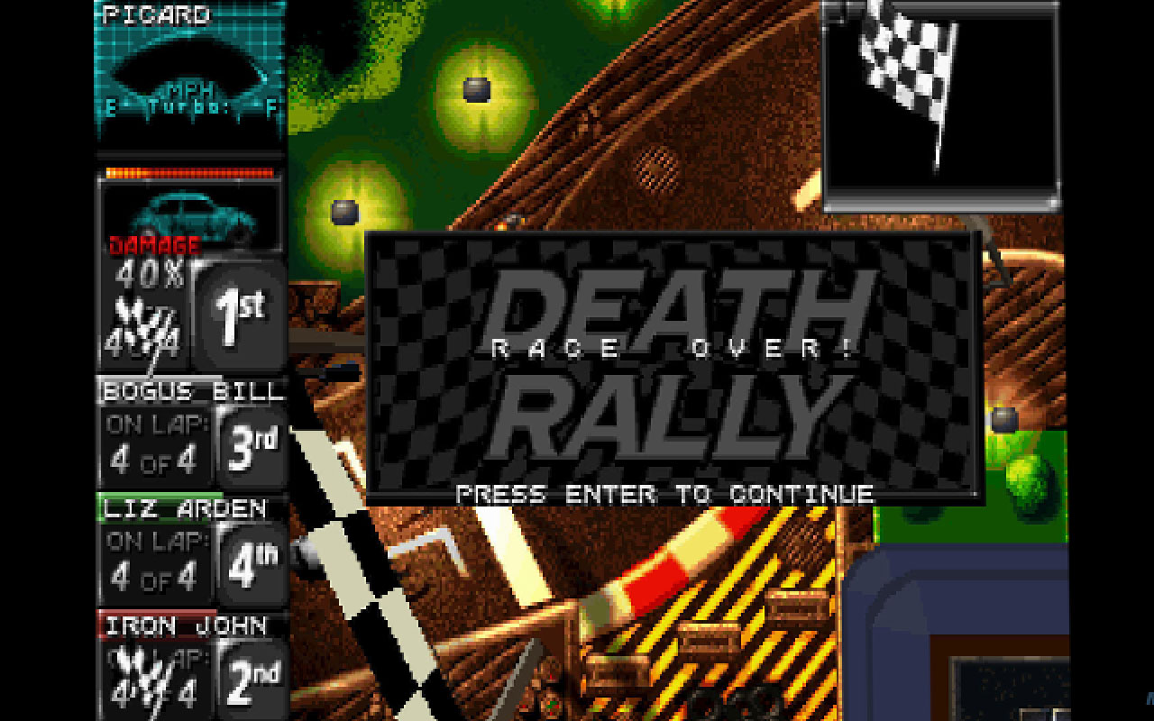 Death Rally (Classic) screenshot 8