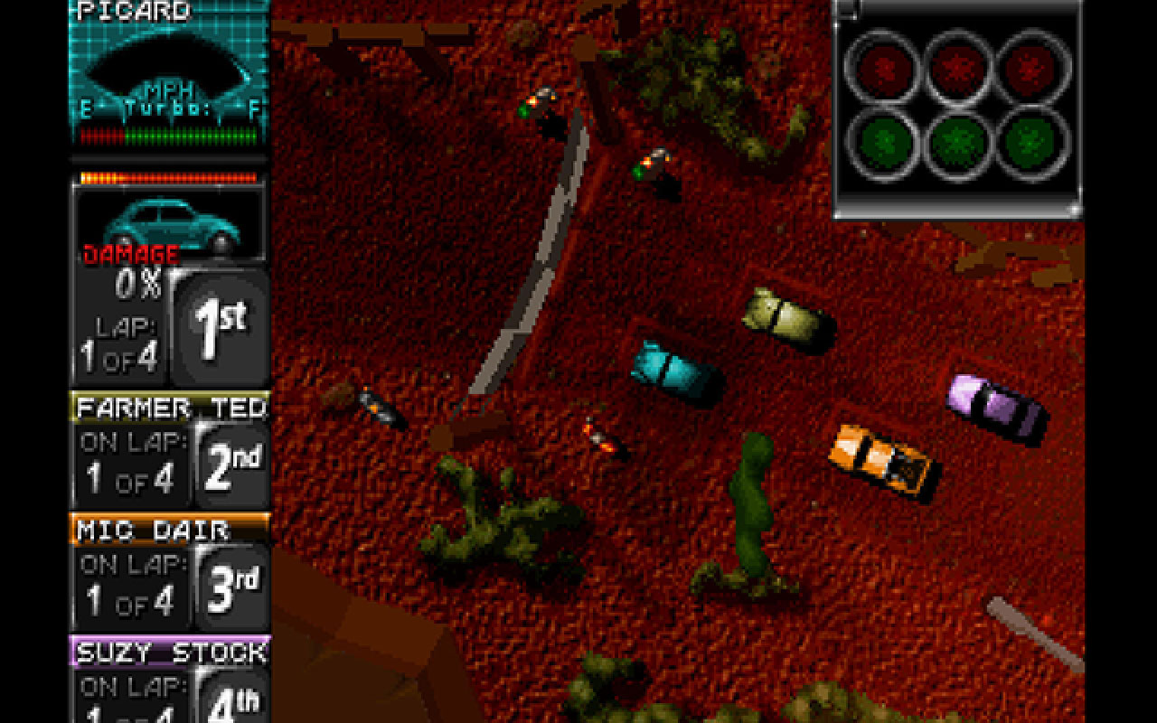 Death Rally (Classic) screenshot 4