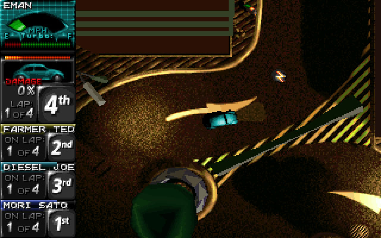 Death Rally (Classic) screenshot 7