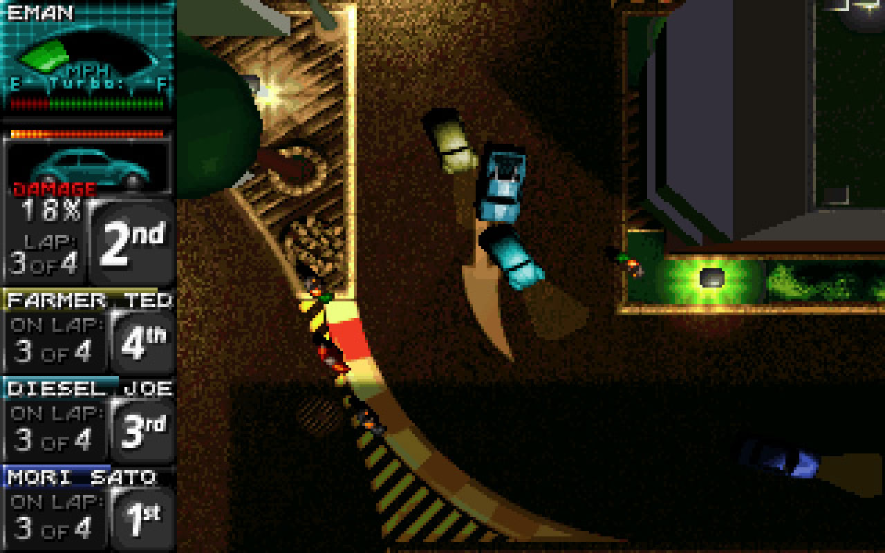 Death Rally (Classic) screenshot 5