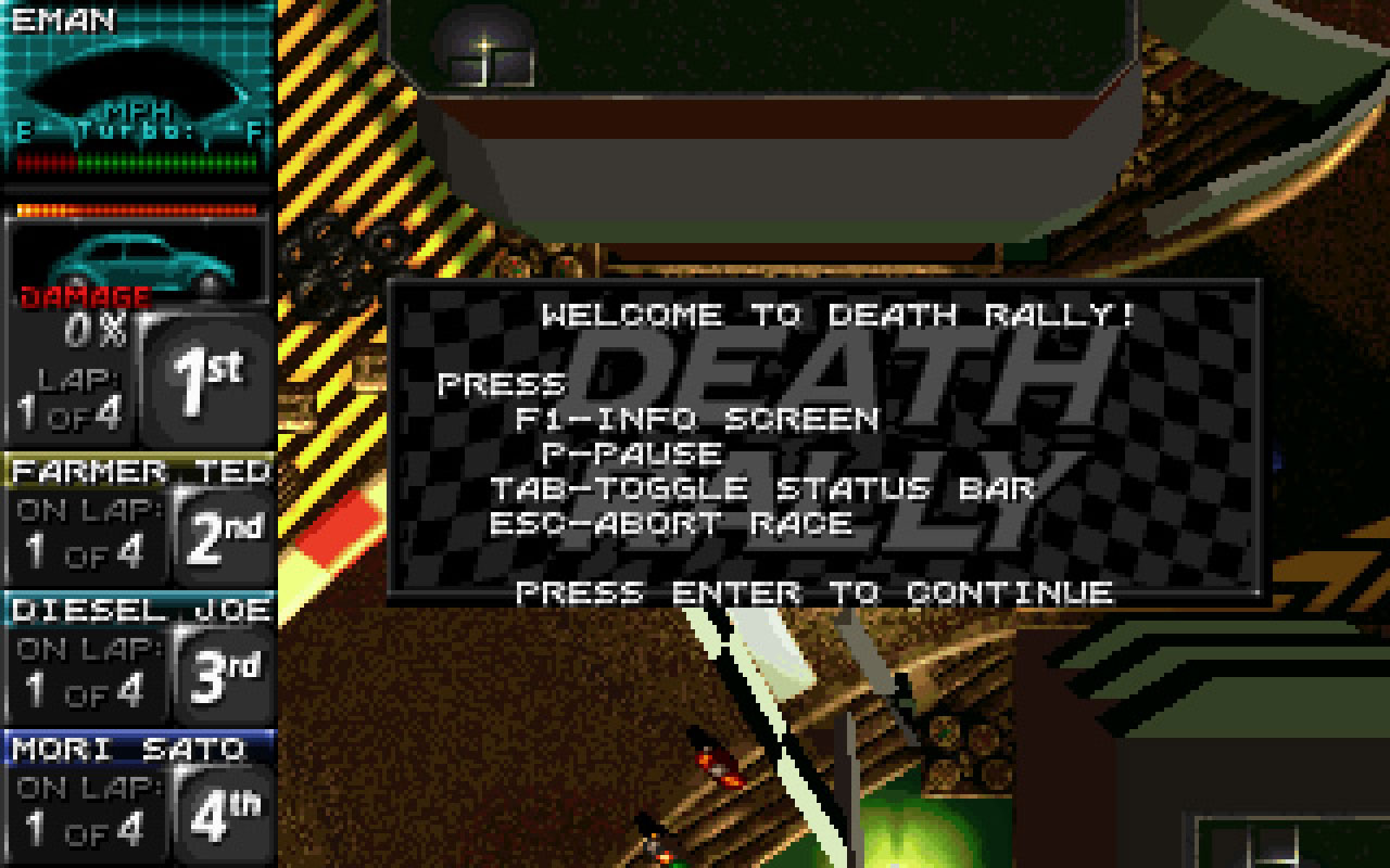 Death Rally (Classic) screenshot 6