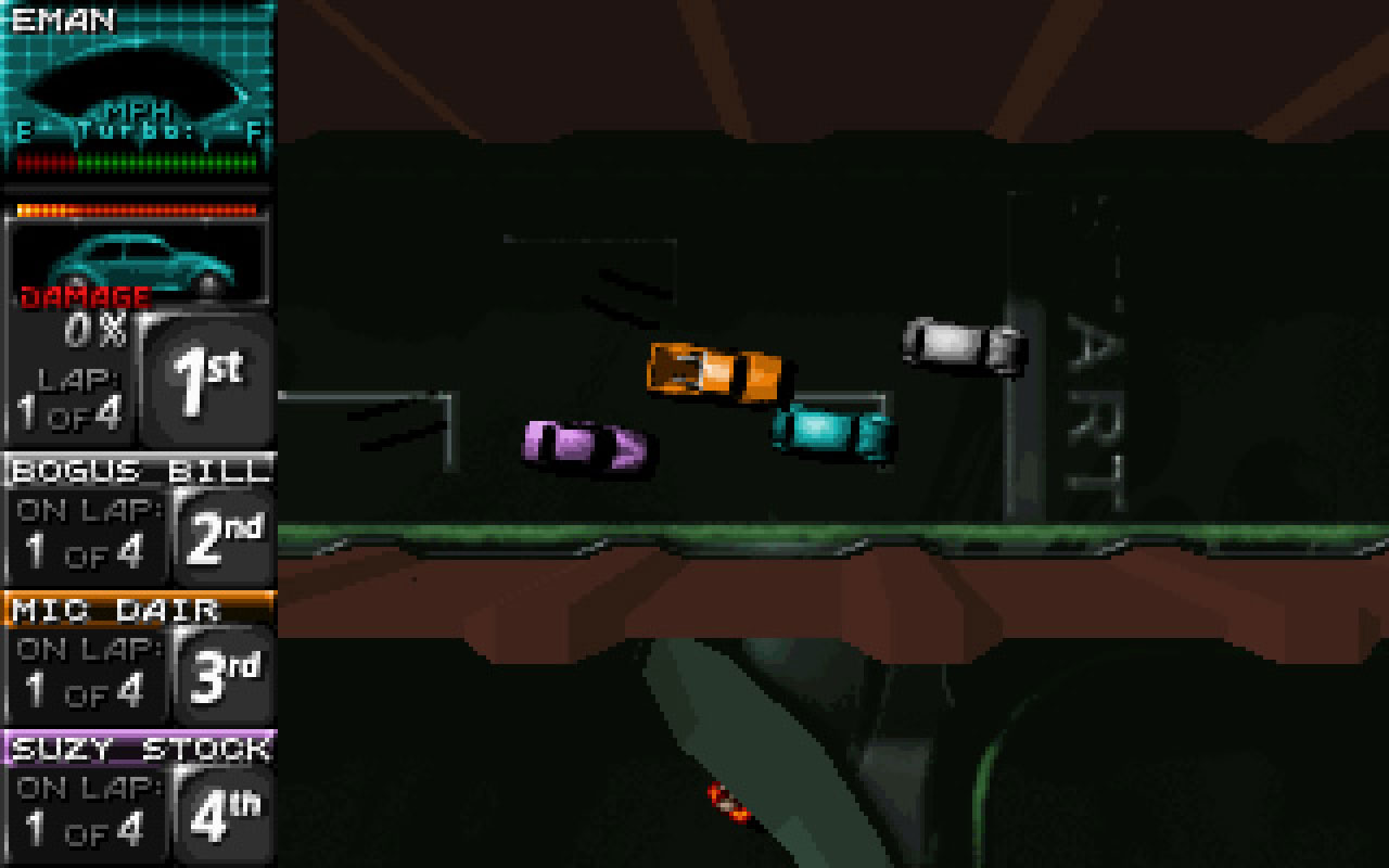 Death Rally (Classic) screenshot 1