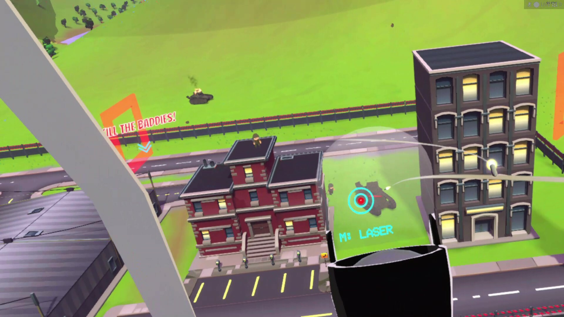 MH-Zombie VR! screenshot 7