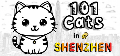 101 Cats in Shenzhen — Steam header