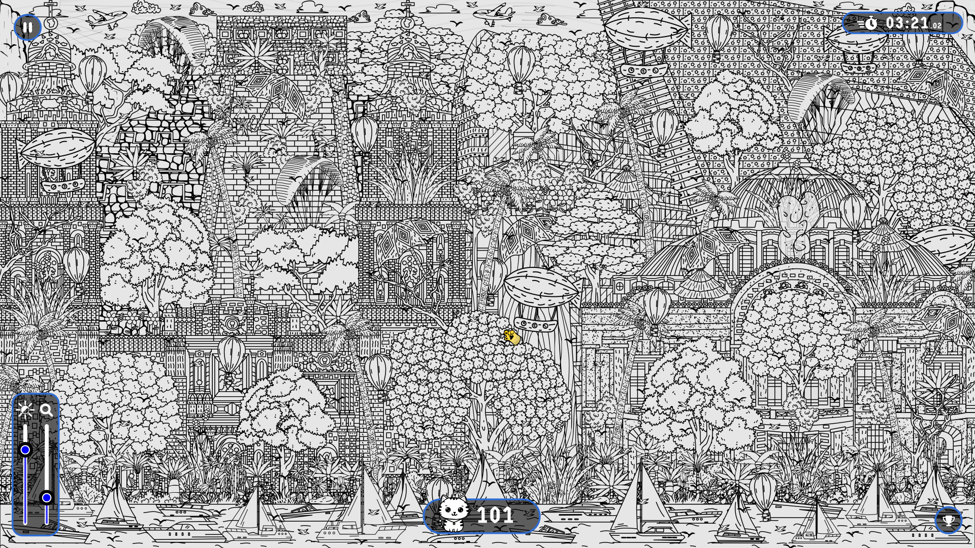 101 Cats in Cancun screenshot 1