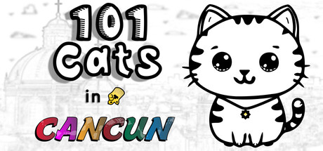 101 Cats in Cancun — Steam header