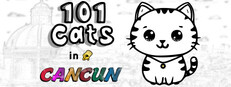 101 Cats in Cancun banner