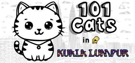 101 Cats in Kuala Lumpur — Steam header