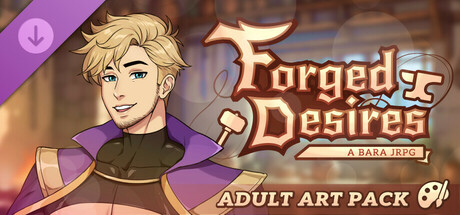 Forged Desires: Adult Art Pack