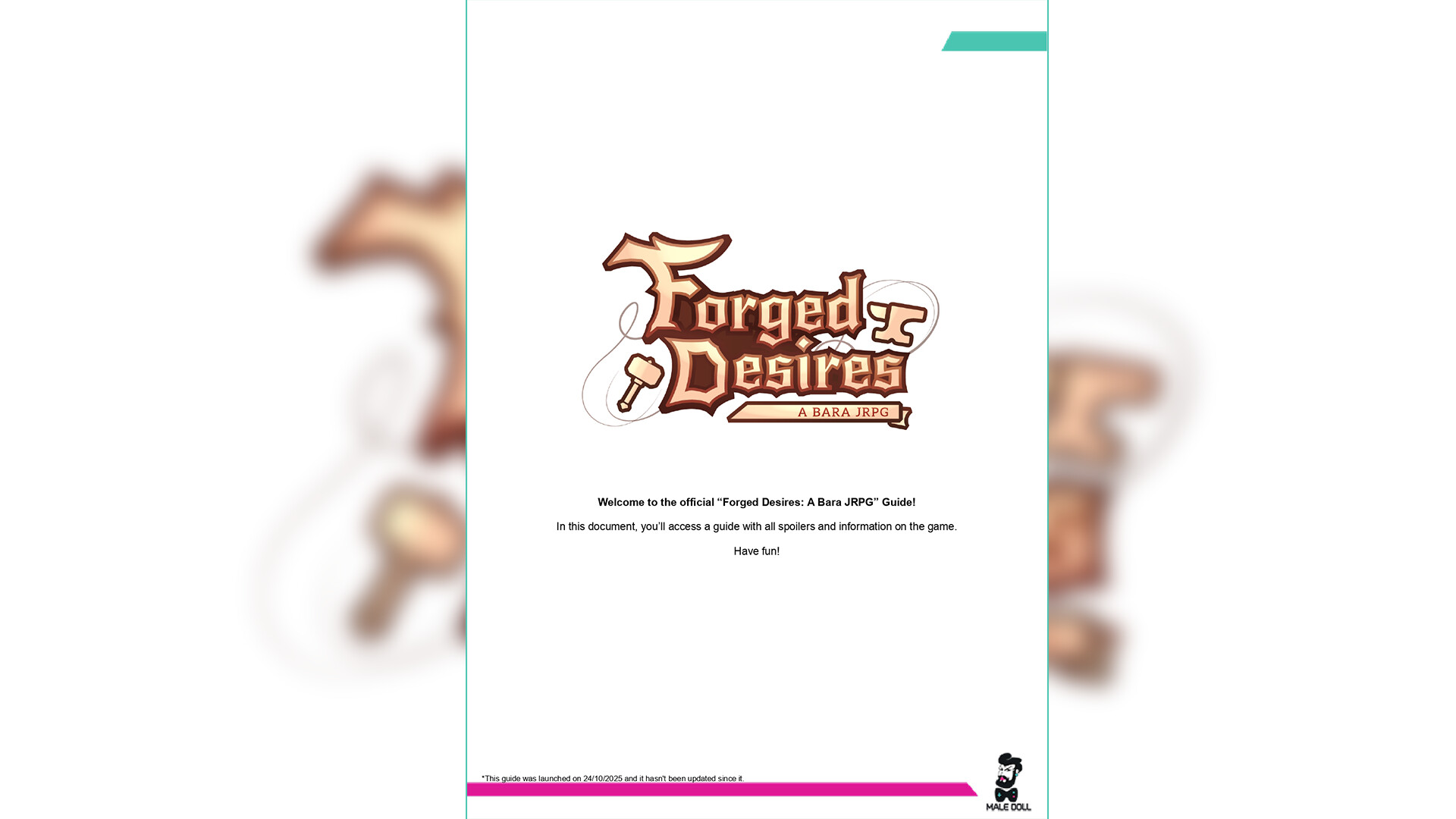 Forged Desires: Guide screenshot 1