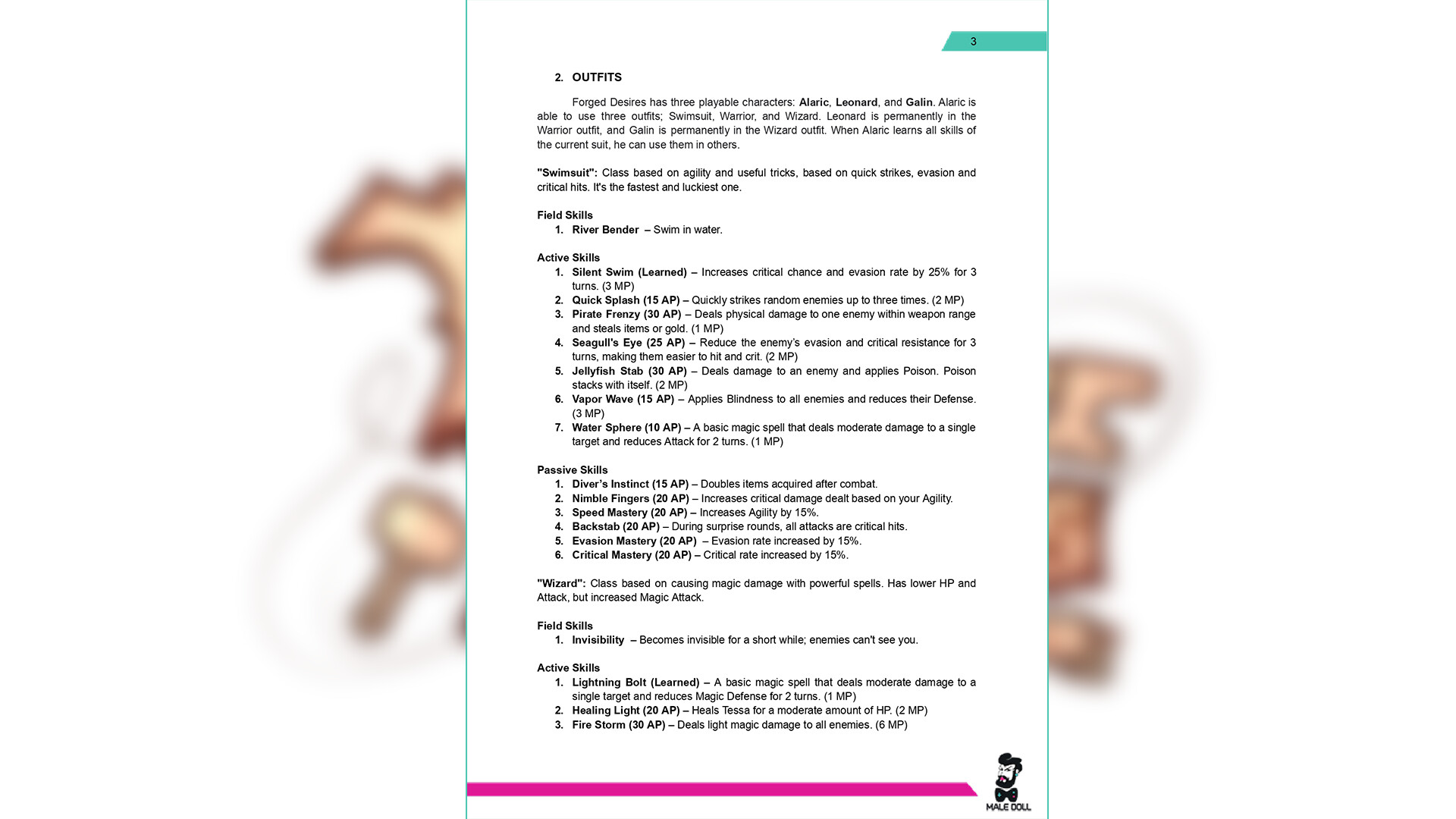 Forged Desires: Guide screenshot 2