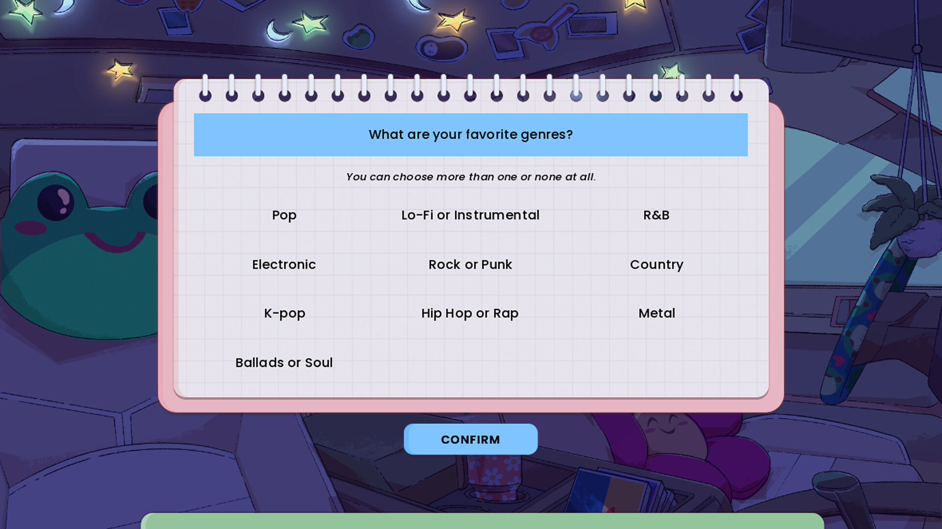 Keyframes Soundtrack screenshot 3