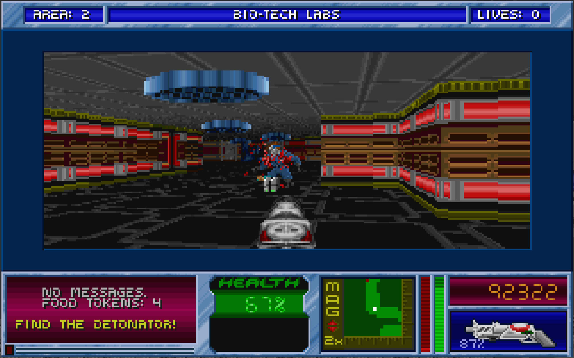 Blake Stone: Planet Strike screenshot 6