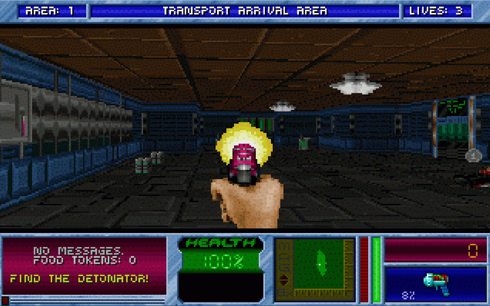 Blake Stone: Planet Strike screenshot 8