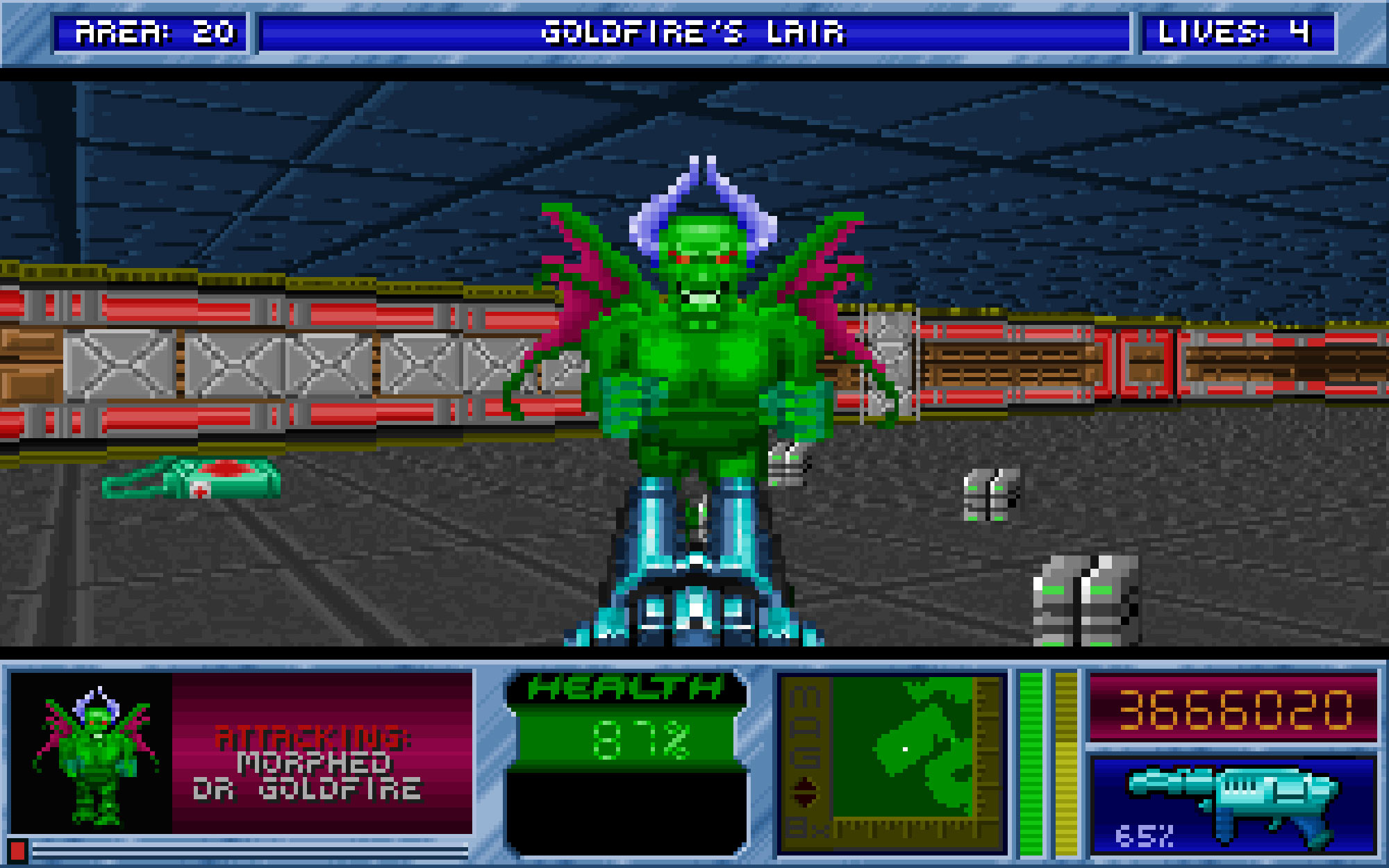 Blake Stone: Planet Strike screenshot 4