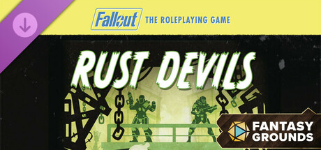 Fantasy Grounds - Fallout RPG - NPC Pack 1 - The Rust Devils