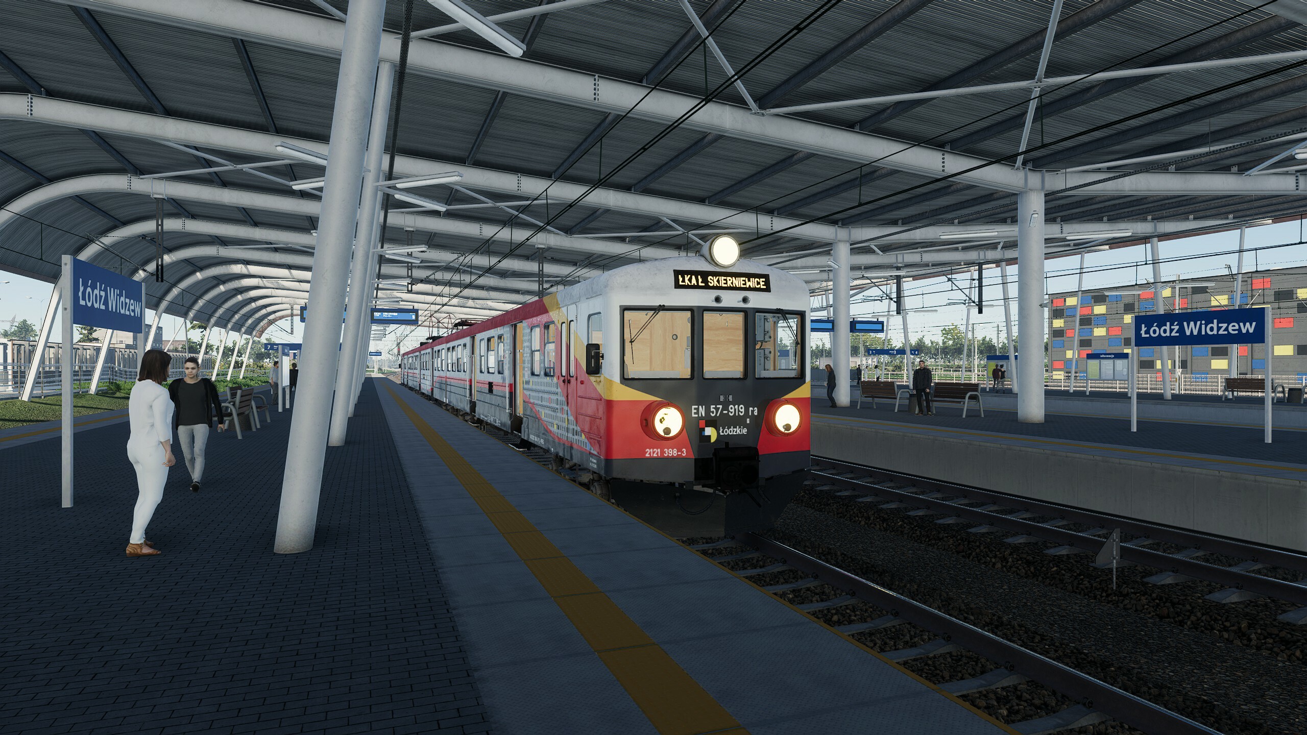 SimRail - The Railway Simulator: Łódź - Warsaw screenshot 4