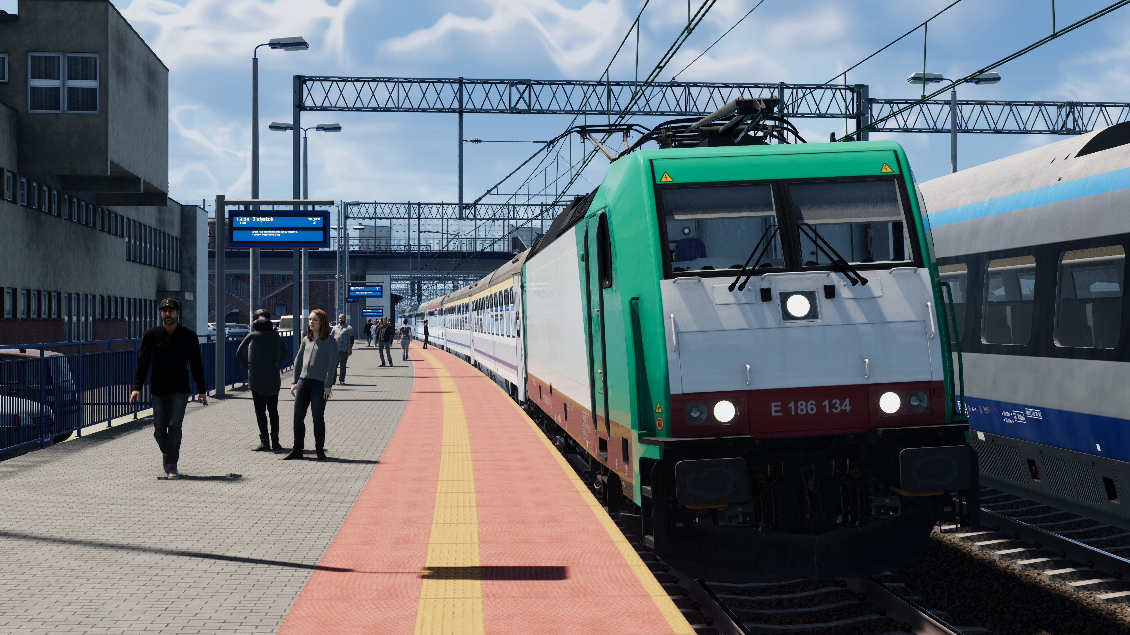 SimRail - The Railway Simulator: Łódź - Warsaw screenshot 1