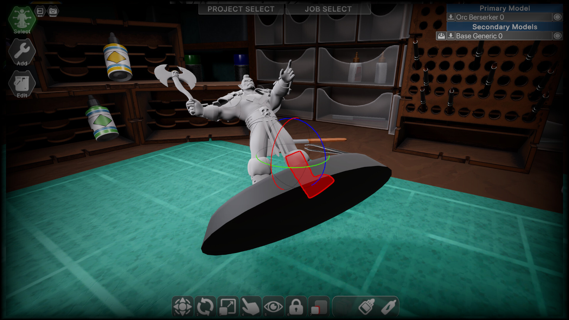 Miniature Painter Simulator screenshot 5